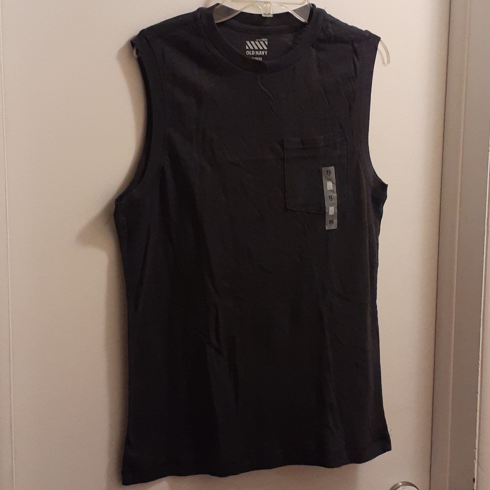 Boys Tank Top w/Pocket